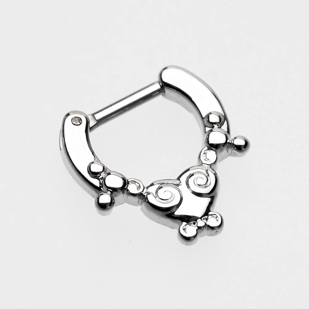 Tribal Saia Septum Clicker - Image 3