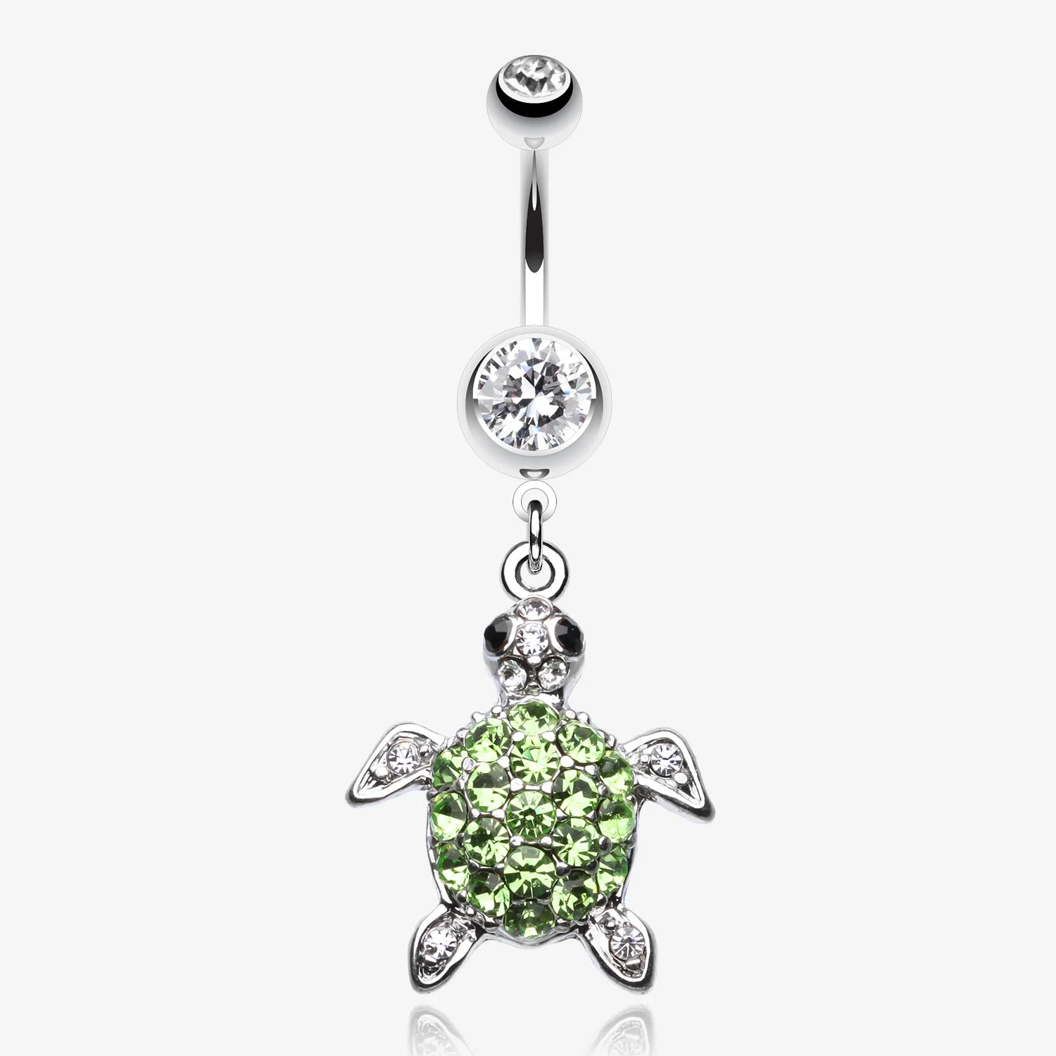 Under the Sea Turtle Belly Button Ring