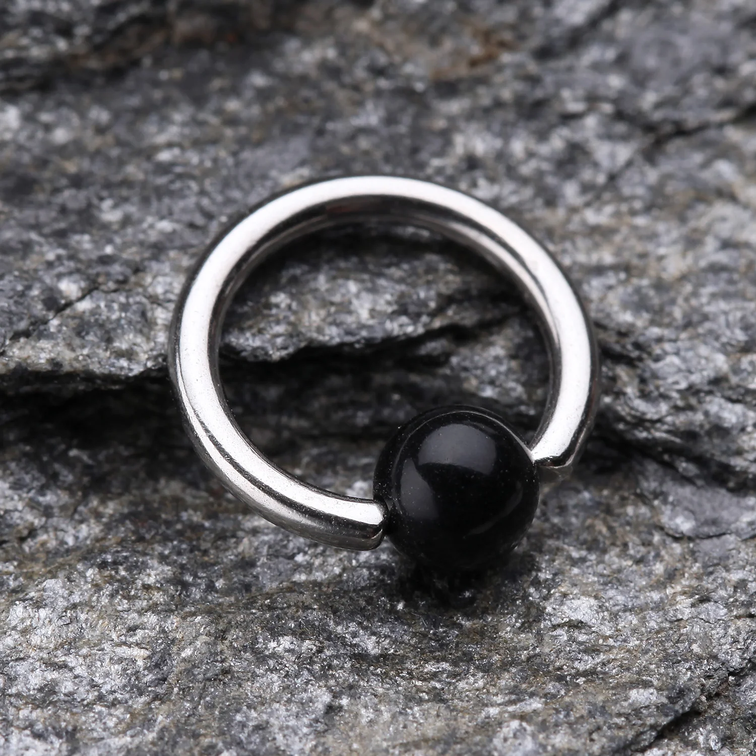 UV Acrylic Ball Top Captive Bead Ring - Image 2