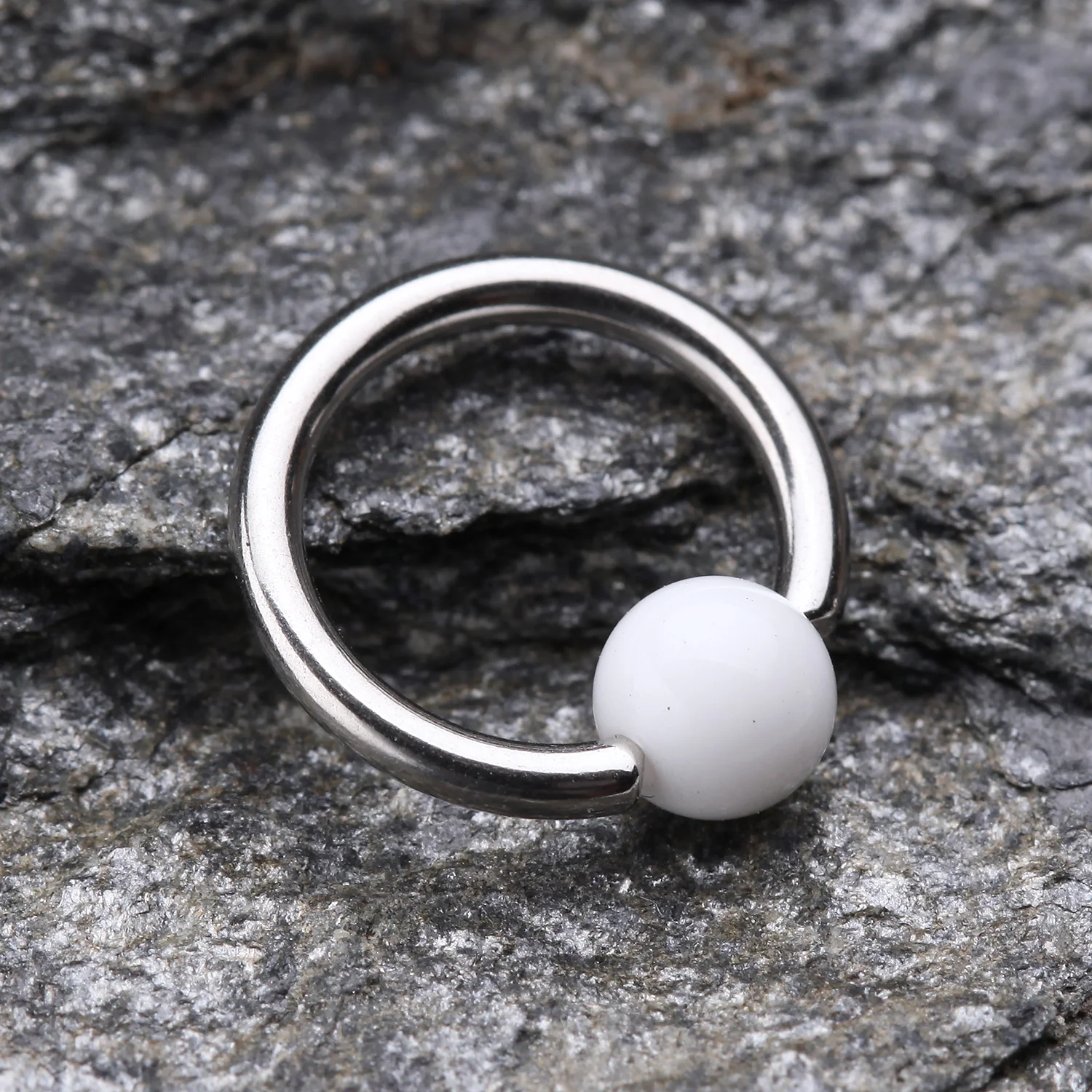 UV Acrylic Ball Top Captive Bead Ring - Image 2
